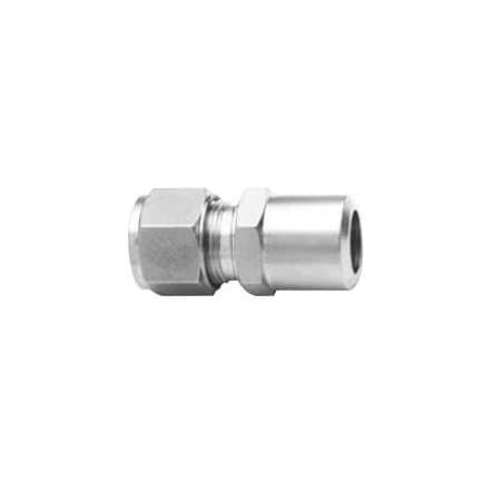 Gyrolok Butt Weld Connector: CBW 1/8in 316SS Construction 2CBW2316