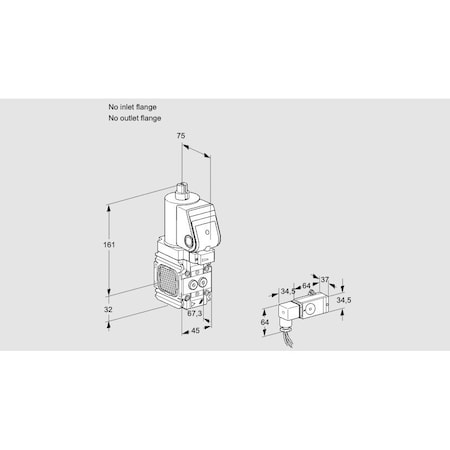 Honeywell Kromschroder VAS1T-/NQGR KS88032422
