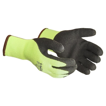 Jj Keller Sandy Latex Palm Terry Lined Glove, X-Large 76816