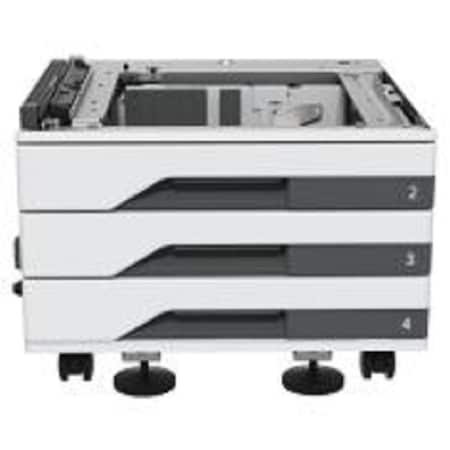 Lexmark CX930, CX931, MX931, XC9325, XC9335 3 x520-Sheet Tray/Caster 32D0802