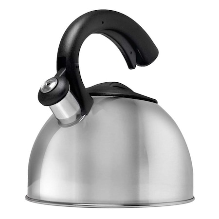 Primula Colin Series Stovetop Whistling Tea Kettle, 3 qt Capacity, Ergonomic TTK-6230