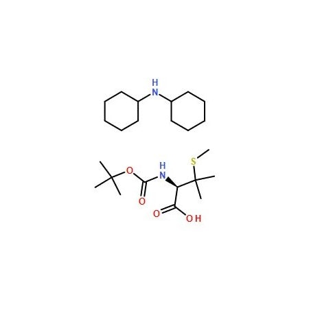 Ak Scientific Boc-Pen(Me)-OH DCHA (250mg), CAS 112898-23-4 Z5601-250mg