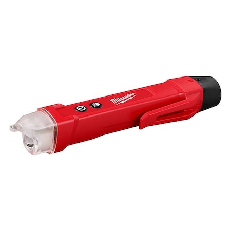 Milwaukee Tool Voltage Detector/Tester, Battery, IP54 3202-20