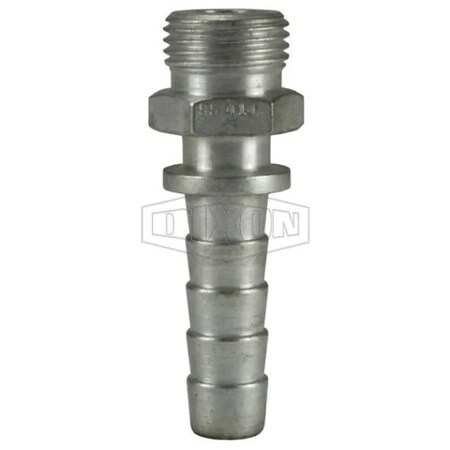 Dixon Spray Hose Coupling, 3/4 x 1/2 in Nominal, Male NPSM x Hose End Style, Domestic SS416