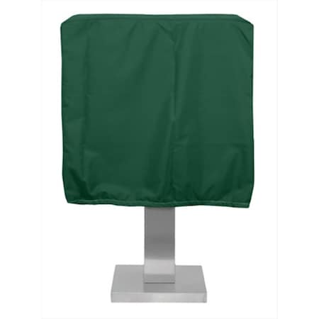 Koverroos Weathermax Pedestal Barbecue Cover- Forest Green - 19.5 D x 28 W x 19 H in. 63051