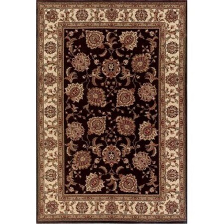 Sphinx By Oriental Weavers Oriental Weavers Ariana 117D3 2x8  Runner - Brown/ Ivory-Polypropylene A117D3068235ST