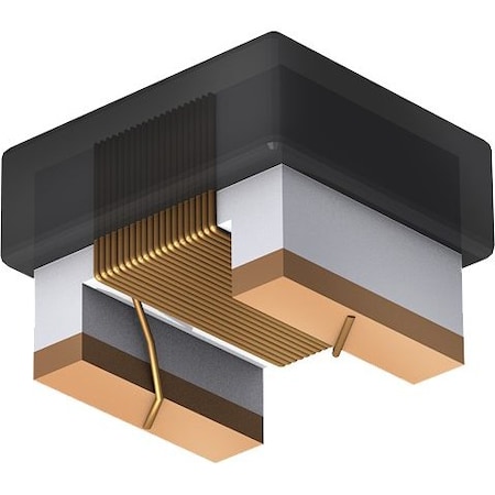 Fastron Non-magnetic RF Chip Inductor - Attributes: Inductance Value: 820nH; Tolerance: 1008ASM-R82J-08