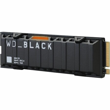 Sandisk Technologies 500GB NVME SSD PCIE M.2 2280 W/HEATSINK WDS500G1XHE-00AFY0