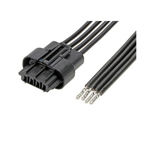Molex BEAU SQUBA 3.6 R-S 4CKT 600MM SN 216621-1043
