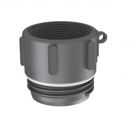 Action Pump Bung Adapter, 2-1/2 in OD, 2 in ID, PP M64