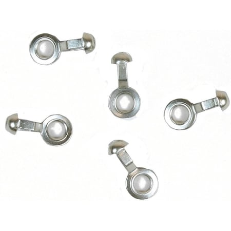 Jandorf Pull Chain Coupling, No 10 Chain, Nickel 60359