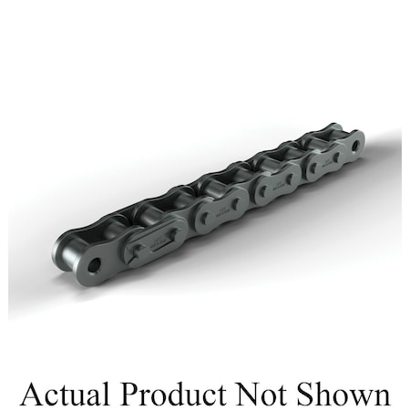 Hkk Chain HKK Aqua-Series II Riveted Standard , 10 ft OAL, .5P, .312 Dia x 5/16 W, AS AARC040R1A