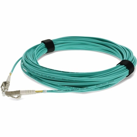 Add-On This Is A 50M Lc (Male) To Lc (Male) Aqua Duplex Riser-Rated Fiber ADD-LC-LC-50M5OM3