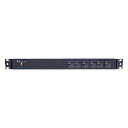 Cyberpower Basic PDU  100 - 125 VAC 15A  PDU15B6F12R