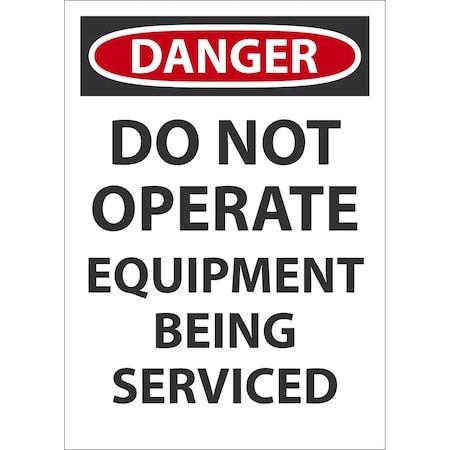 Accuform OSHA DANGER LOCKOUTTAGOUT LABEL DO LLKT109