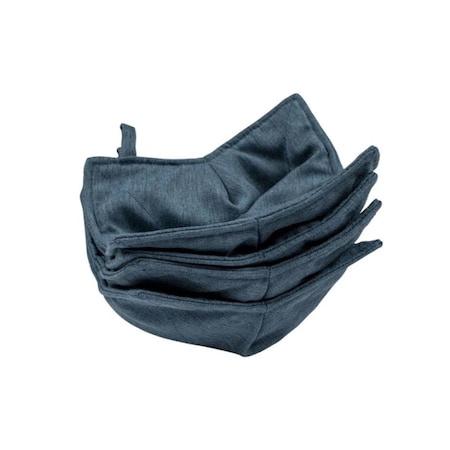 Safety First 2022107823 4 Piece Fabric Bowl Protector SA3570775