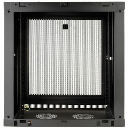 Tripp Lite 12U WALL MOUNT RACK ENCLOSURE SERVER CABINET WALLMOUNT 13 INCH DEPTH SRW12U13