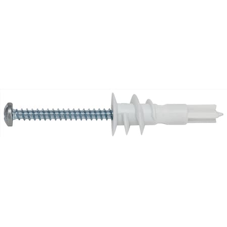 Hillman .138 in. D X 1.3 in. L Nylon Pan Head Drywall Anchor 20 pc 41410