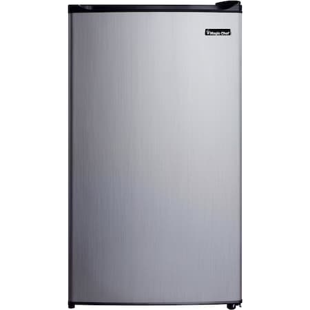Magic Chef Refrigerator w/Stl Door, 3.5 cu. ft. MCBR350S2