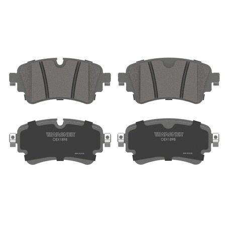 Wagner Brake OEX Rear Disc Brake Pad Set Premium Ceramic,  OEX1898