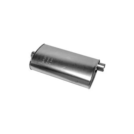 Walker 21302 Exhaust Muffler Quiet-Flow Stainless Steel Oval W22-21302