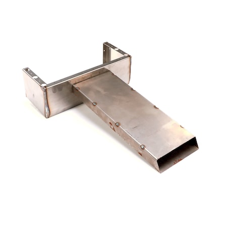 Henny Penny Flue Weldment Assembly, .200 x .447 88614-001