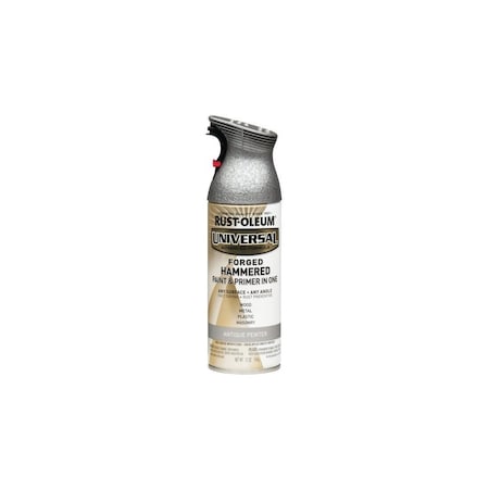 Rust-Oleum Antique Pewter Hammered Metal Spray Paint And Primer, 6PK 271481