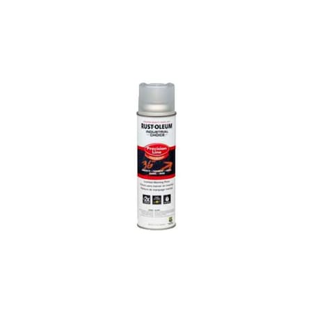 Industrial Choice System Solvent Based Precision Line Marking Paint, 17 oz Container, Liquid Form, Clear 1601838V