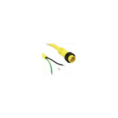 Woodhead Cord/Cable Assembly 103003A01F0602