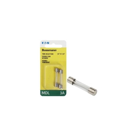 Eaton Small Dimension Fuses, 5PK BP/MDL-3