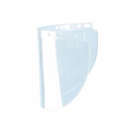 Honeywell Fibre-Metal High Performance Faceshield Windows, Clear, Standard, 8 in x 11-1/4 in 280-4118CL