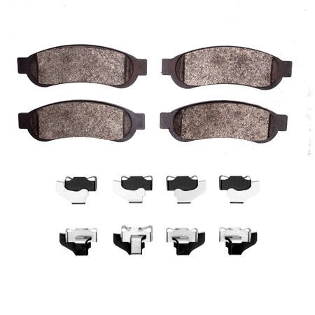 Dfc Ultimate Duty, Disc Brake Pad Set,  1400-1334-02