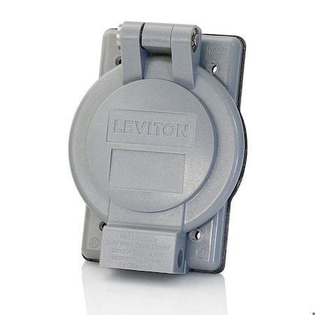 Leviton Weatherproof Cover WP2-G