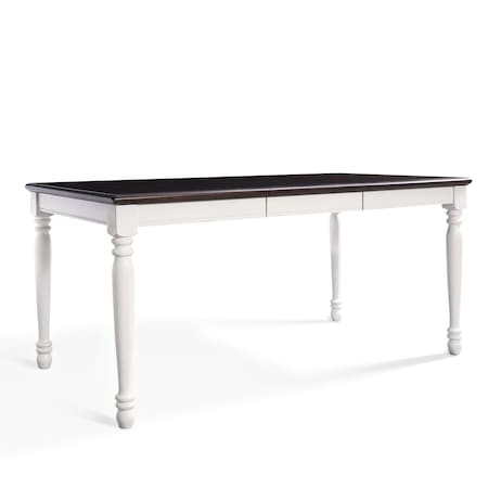 Crosley Shelby Dining Table CF2002-WH