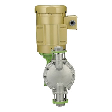 Greenline ChemicalMeteringPump, 381.6gpd, PVDFHead DM2C1AC
