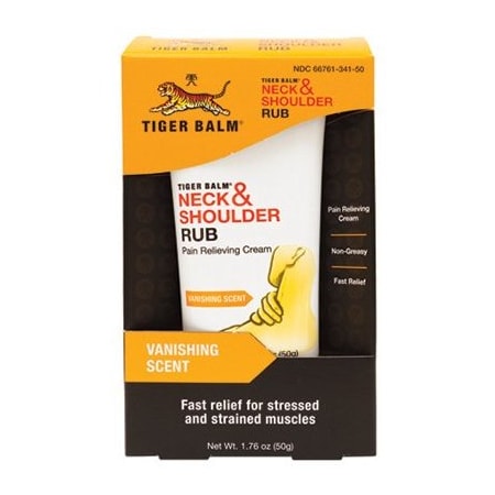 Prince Of Peace Enterprises 1.76OZ Neck/Shoulde Rub T-42101