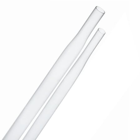 Kable Kontrol FEP Heat Shrink Tubing, 1.6:1 I.D. Shrink Ratio, Clear, 4 ft HS16-FEP-025-4-CL