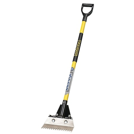 Vulcan Shingle Remover, Fiberglass Handle W/ D-Grip 34557