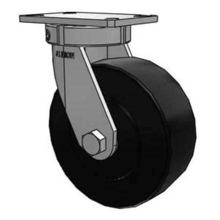 Albion stainless-8x3-swivel-Caster 330NX08528S