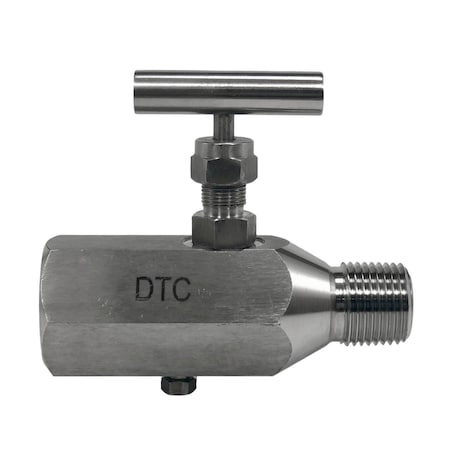 Discover 1/2 in. Stainless Steel Block & Bleed 6,000 PSI 101083