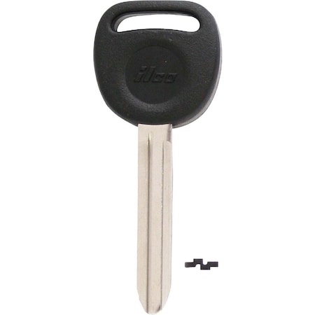 Kaba Ilco GM Nickel Plated Automotive Key, B110-P / B110P, 5PK AJ00000782