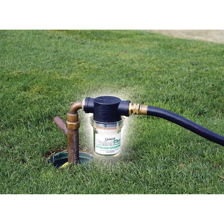Underhill PelletPro In-Line Applicator: 3/4'' FHT inlet, 3/4'' MHT Outlet A-PPQ-075