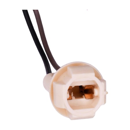 Auveco Pigtail Socket Assembly Side Marker, 2PK 13541