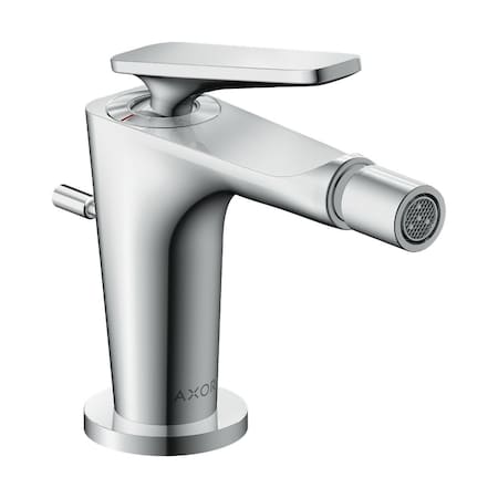 Axor Citterio C Single-Hole Bidet with Pop-Up Drain in Chrome 49210001