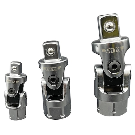 Vim Tools 3 Piece Firm Flex Dual Drive Uj Adapter Set FFA100