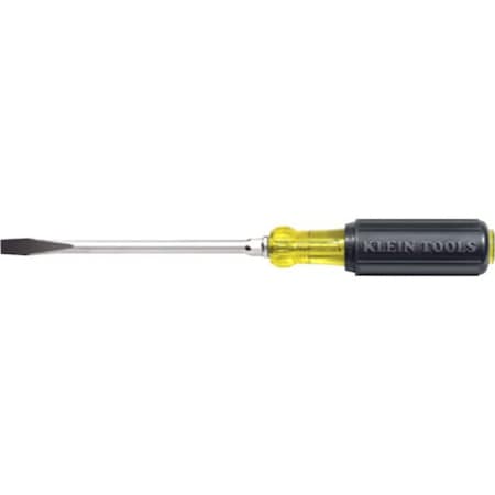 Klein Tools General Purpose Slotted Screwdriver 3/8 in Round 602-10