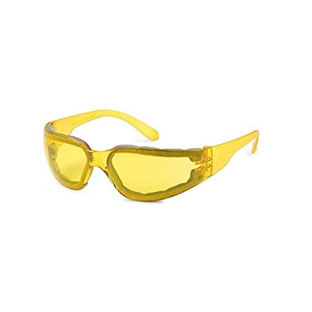 Gateway Safety Starlite Safety Glasses Amber Lens 46FP88