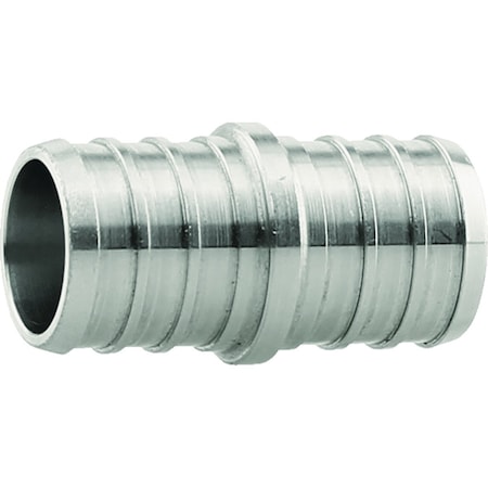 Plumbeeze 3/4'' SS PEX Coupling PE-PS-C07