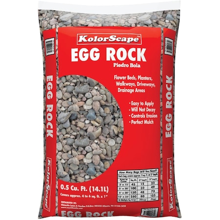Kolorscape 0.5 Cu. ' Egg Rock 40205493