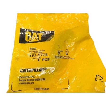 Caterpillar ROD, CATERPILLAR OEM 1515775 1515775